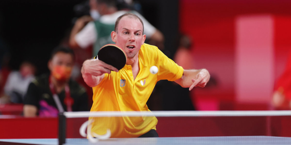 здобув бронзу Паралімпіади-2024 у настільному тенісі