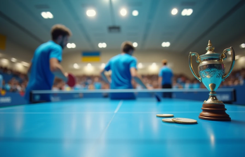Чемпіонат України з настільного тенісу: результати та аналіз