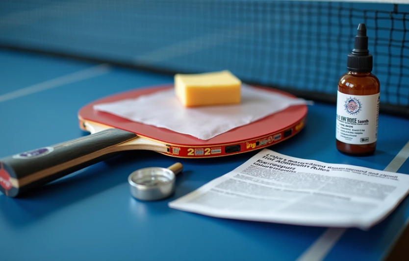 Догляд за накладками, клей і «бустинг»: що дозволено ITTF у 2025