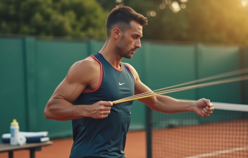 Плече тенісиста: профілактика ротаторної манжети й повернення у гру