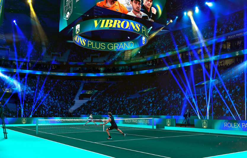 Rolex Paris Masters: початок останнього «тисячника»