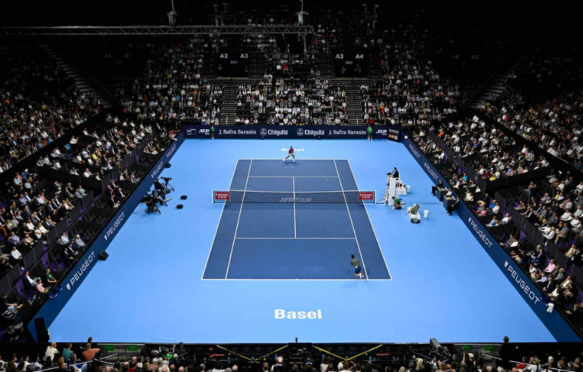 Стартує Swiss Indoors Basel (ATP 500)