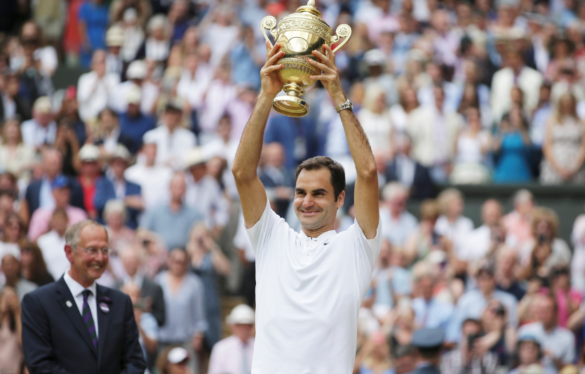 Історія Роджера Федерера