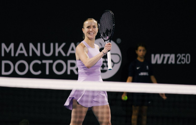 Еліна Світоліна здобула перемогу над сьомою ракеткою світу та вийшла у чвертьфінал Australian Open-2026