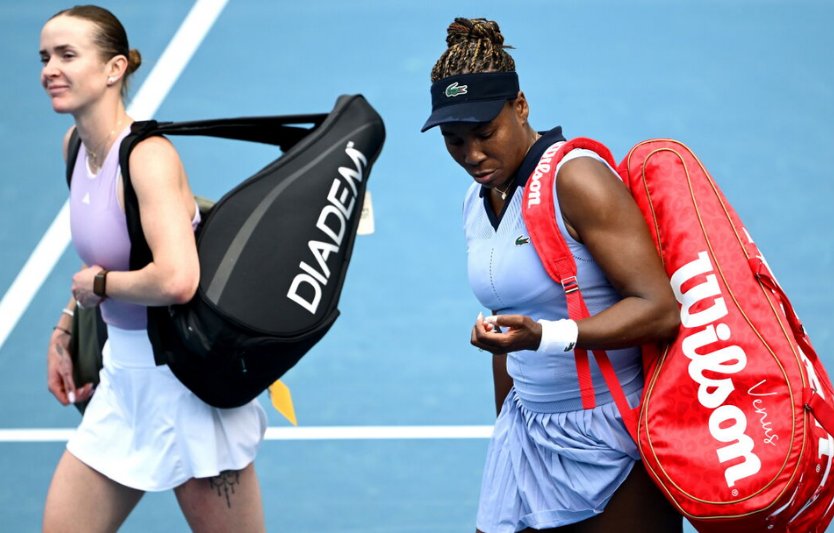 Перший спільний матч Світоліної та Вільямс завершився поразкою в Окленді